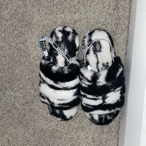 Black & White Marble Fluff Yeah🖤🤍